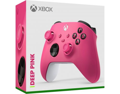 Фото №1 - Microsoft Xbox Series X | S Wireless Controller Deep Pink