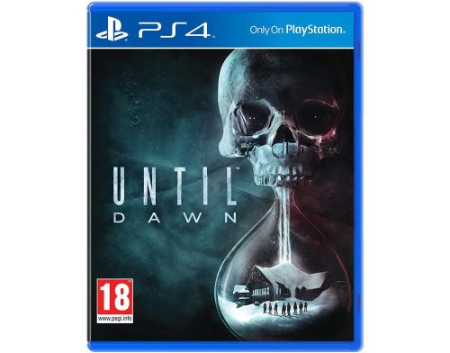 Фото №1 - Until Dawn PS4 русская версия