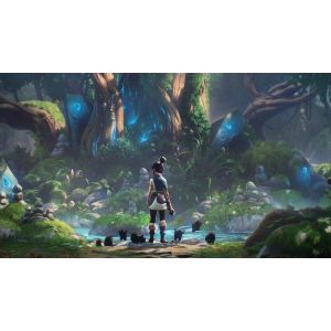 Игра Kena Bridge of Spirits Deluxe Edition PS4 Б.У.