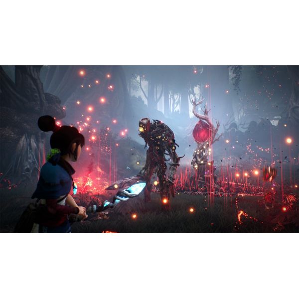 Игра Kena Bridge of Spirits Deluxe Edition PS4 Б.У. фото №5