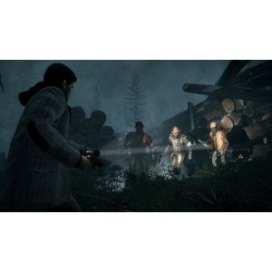 Игра Alan Wake Remastered PS4 русские субтитры Б.У.