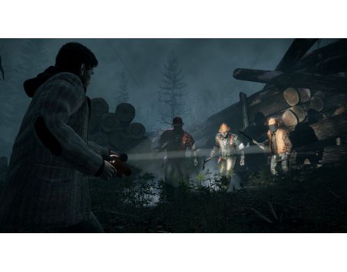 Игра Alan Wake Remastered PS4 русские субтитры Б.У. фото №2