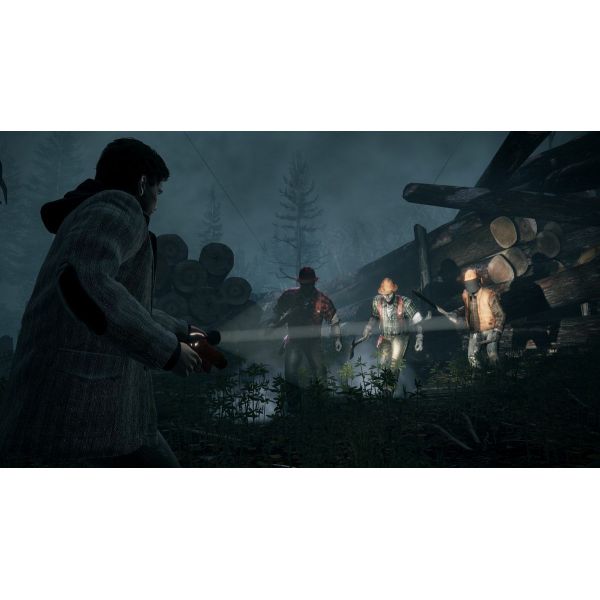 Игра Alan Wake Remastered PS4 русские субтитры Б.У. фото №2