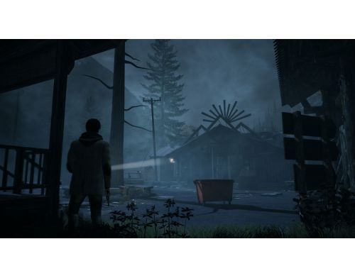Игра Alan Wake Remastered PS4 русские субтитры Б.У. фото №3