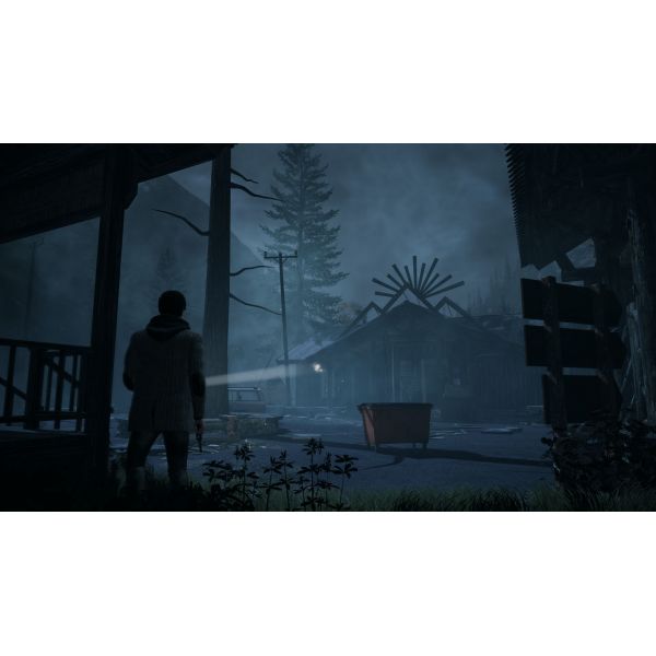 Игра Alan Wake Remastered PS4 русские субтитры Б.У. фото №3