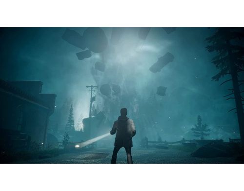 Игра Alan Wake Remastered PS4 русские субтитры Б.У. фото №4