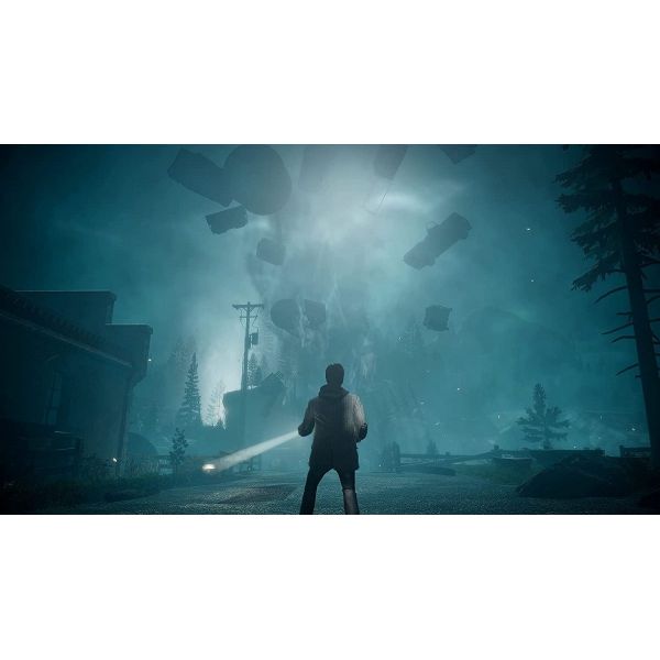 Игра Alan Wake Remastered PS4 русские субтитры Б.У. фото №4