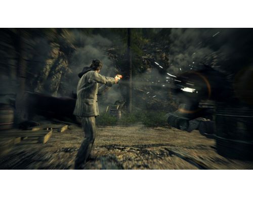 Игра Alan Wake Remastered PS4 русские субтитры Б.У. фото №5