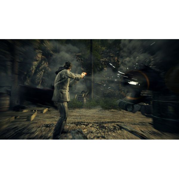 Игра Alan Wake Remastered PS4 русские субтитры Б.У. фото №5