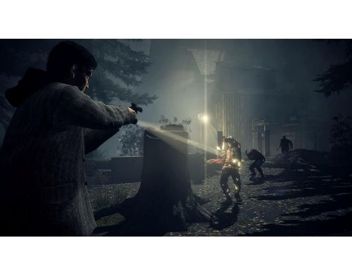 Игра Alan Wake Remastered PS4 русские субтитры Б.У. фото №6
