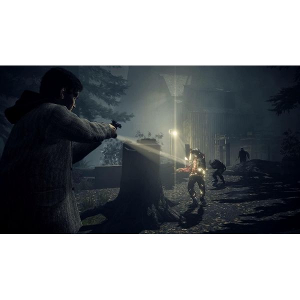 Игра Alan Wake Remastered PS4 русские субтитры Б.У. фото №6