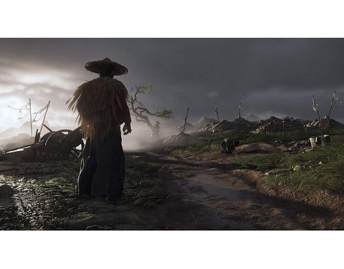 Игра Ghost of Tsushima PS4 английская версия Б.У. фото №3