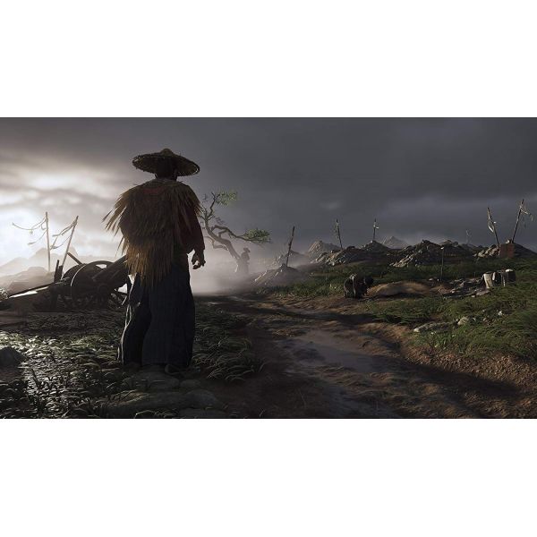 Игра Ghost of Tsushima PS4 английская версия Б.У. фото №3