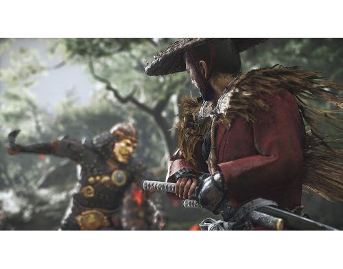 Игра Ghost of Tsushima PS4 английская версия Б.У. фото №4