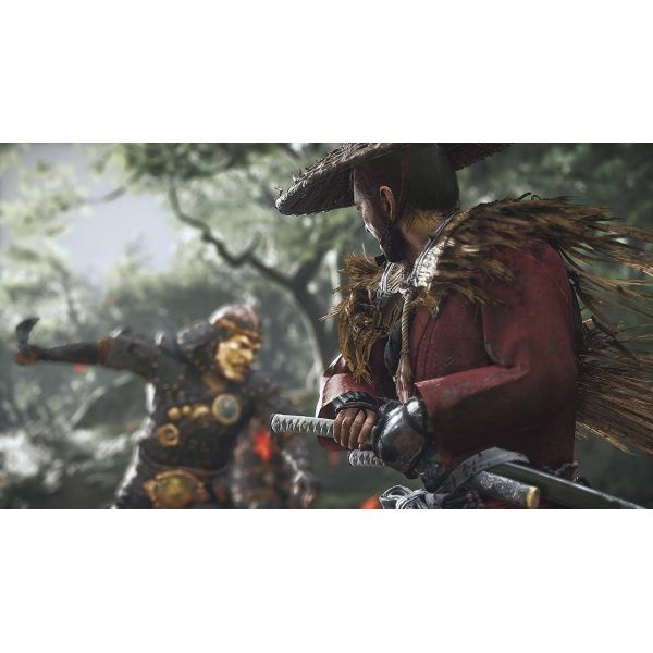 Игра Ghost of Tsushima PS4 английская версия Б.У. фото №4