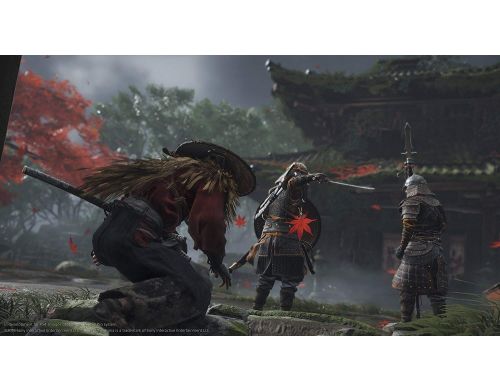 Игра Ghost of Tsushima PS4 английская версия Б.У. фото №5