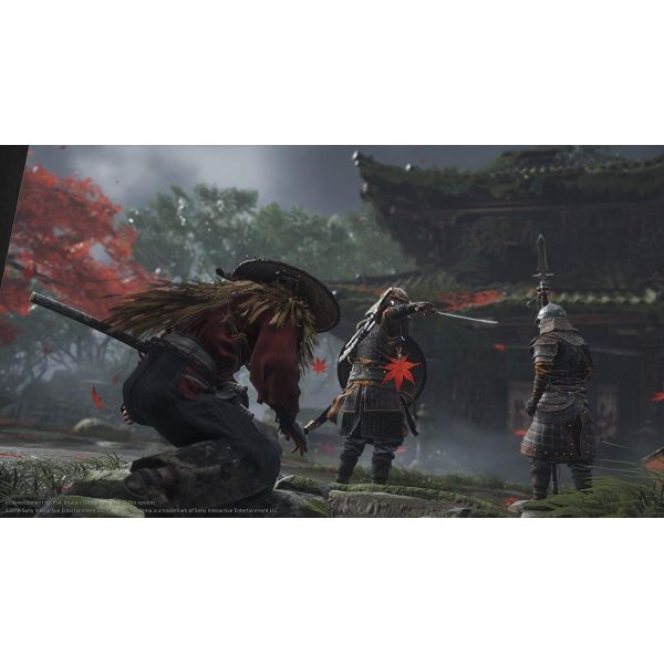 Игра Ghost of Tsushima PS4 английская версия Б.У. фото №5
