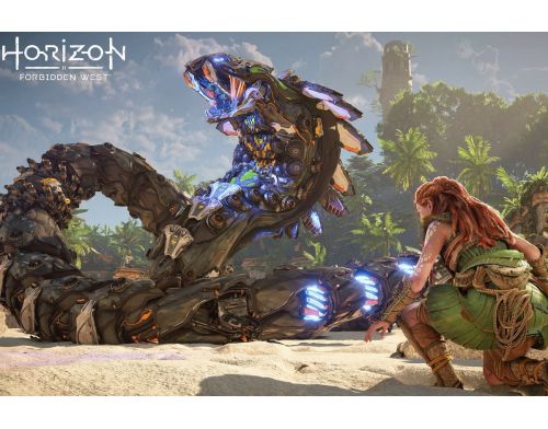 Игра Horizon Forbidden West PS4 Б.У. фото №4