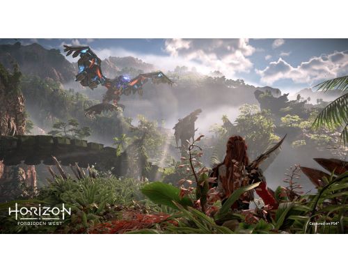 Игра Horizon Forbidden West PS4 Б.У. фото №5
