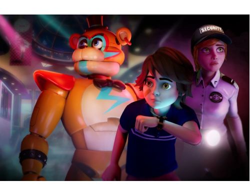 Игра Five Nights at Freddy's: Security Breach PS5 фото №2