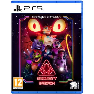Игра Five Nights at Freddy's: Security Breach PS5