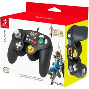 Геймпад Hori Battle Pad for Nintendo Switch Zelda Edition NSW-108U