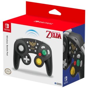 Геймпад Hori Wireless Battle Pad for Nintendo Switch Zelda Edition NSW-274U