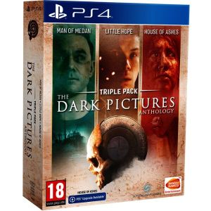 Игра The Dark pictures Anthology Triple Pack PS4