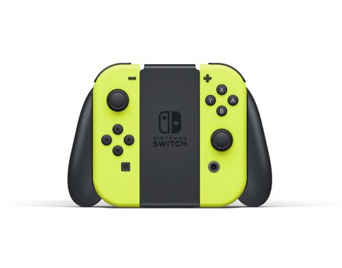 Геймпад Joy-Con Yellow (Nintendo Switch) Б.У. фото №2