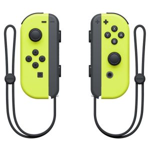 Геймпад Joy-Con Yellow (Nintendo Switch) Б.У.