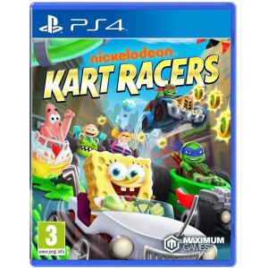Игра Nickelodeon Kart Racers PS4