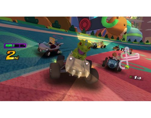 Фото №2 - Nickelodeon Kart Racers PS4
