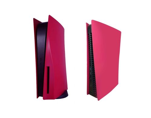 Лицьова панель Sony PS5 Digital Edition Console Covers – Cosmic Red фото №2