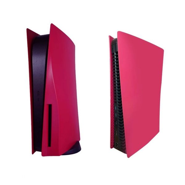 Лицьова панель Sony PS5 Digital Edition Console Covers – Cosmic Red фото №2