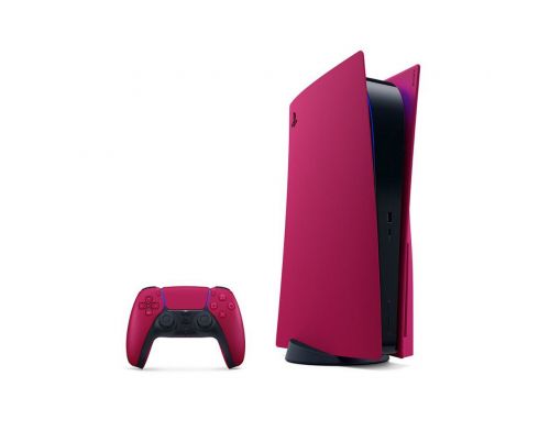 Лицьова панель Sony PS5 Digital Edition Console Covers – Cosmic Red фото №3