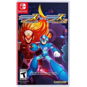 Игра Mega Man X: Legacy Collection 1+2 Nintendo Switch