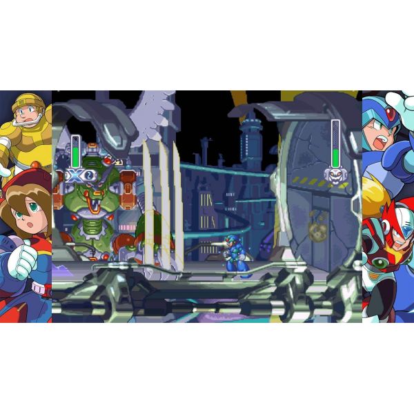 Игра Mega Man X: Legacy Collection 1+2 Nintendo Switch фото №4