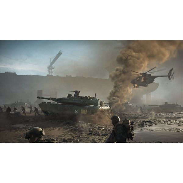 Игра Battlefield 2042 PS4 Русская версия Б.У. фото №4