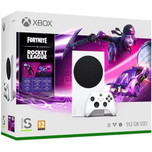 Ігрова консоль Xbox Series S Fortnite + Rocket League Bundle