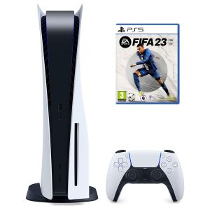 Sony PlayStation 5 White Blu-Ray 825 Gb + FIFA 23 русская версия (Гарантия 18 месяцев)