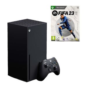 Игровая консоль XBOX SERIES X 1 TB + FIFA 23 русская версия