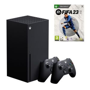 Игровая консоль XBOX SERIES X 1TB + доп. джойстик + FIFA 23 русская версия