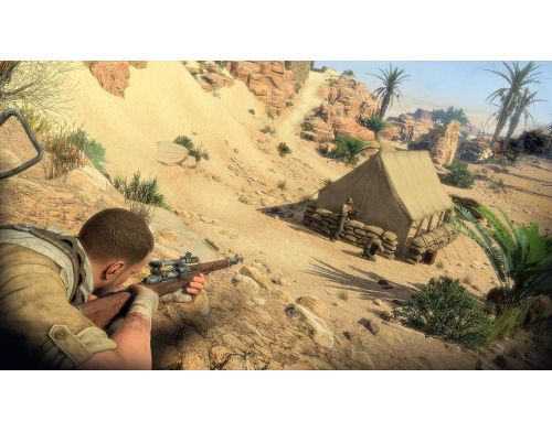 Игра Sniper Elite 3 PS4 Б.У. русская версия фото №3