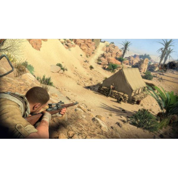 Игра Sniper Elite 3 PS4 Б.У. русская версия фото №3