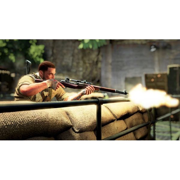Игра Sniper Elite 3 PS4 Б.У. русская версия фото №4