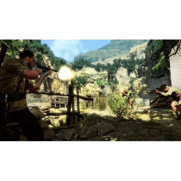 Игра Sniper Elite 3 PS4 Б.У. русская версия фото №5