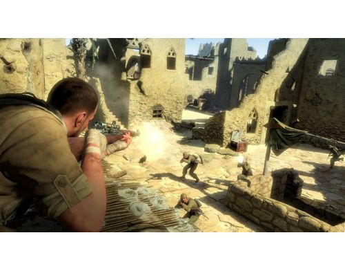 Игра Sniper Elite 3 PS4 Б.У. русская версия фото №6