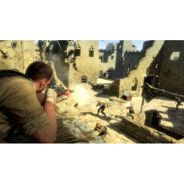 Игра Sniper Elite 3 PS4 Б.У. русская версия фото №6