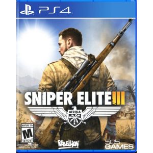 Игра Sniper Elite 3 PS4 Б.У. русская версия