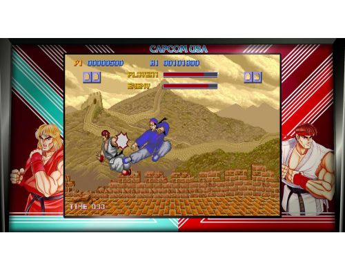 Фото №4 - Street Fighter 30th Anniversary Collection PS4